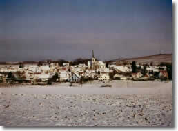 Winteransicht von Gcklingen